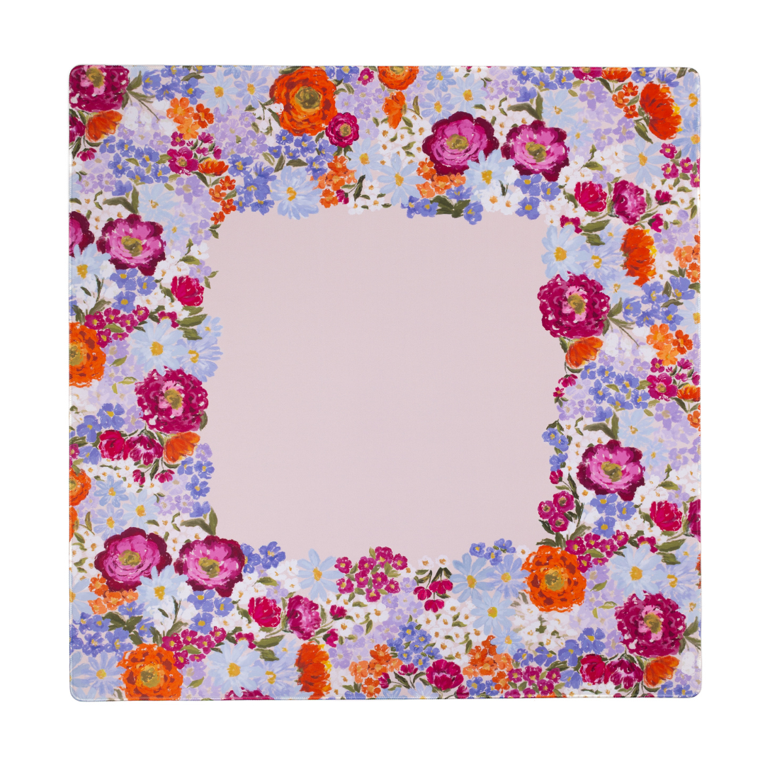 Floral Mahjong Mats PREORDER SHIPS LATE JULY