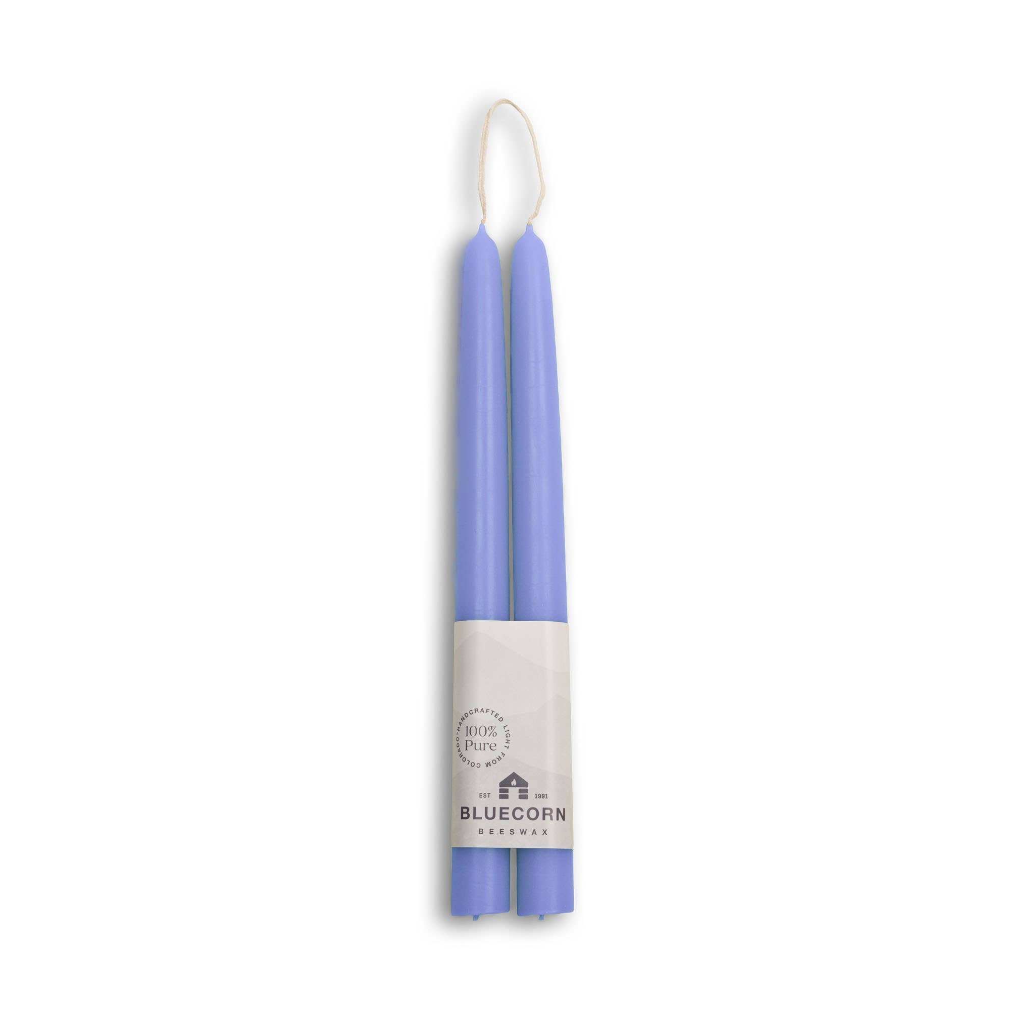 Beeswax Taper Candles – Eco-Friendly, Dripless & Handmade