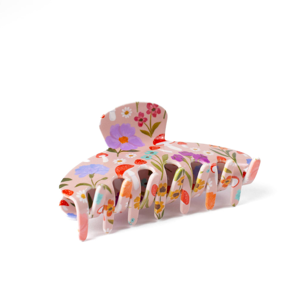 Mushroom Meadows Claw Clip