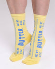 Butter - Small Crew Socks