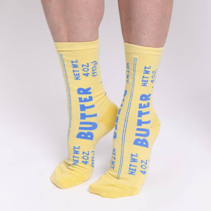 Butter - Small Crew Socks