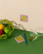 Lunch Notes - Deli + Olive Sticky Note 2 Pack