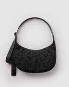 Medium Nylon Crescent Bag