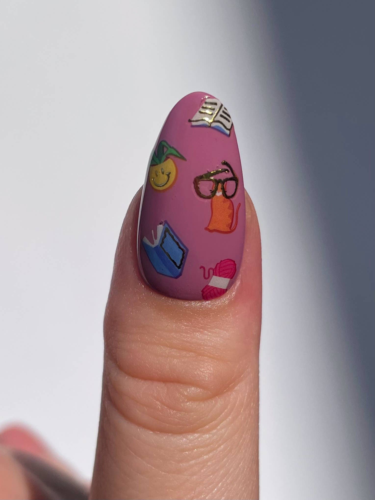 Nail Art Stickers - PLOT TWIST