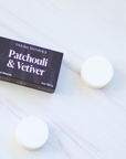 Patchouli & Vetiver Shower Steamers – Men’s Aromatherapy