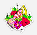 Strawberry Lemonade Sticker