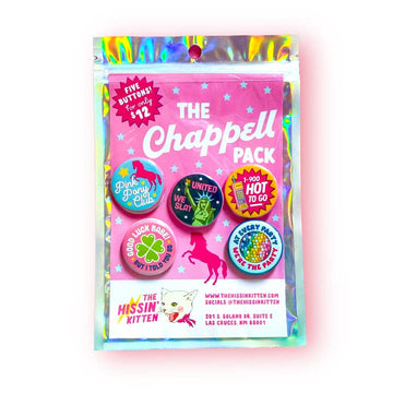 The Chappell Pack Pins