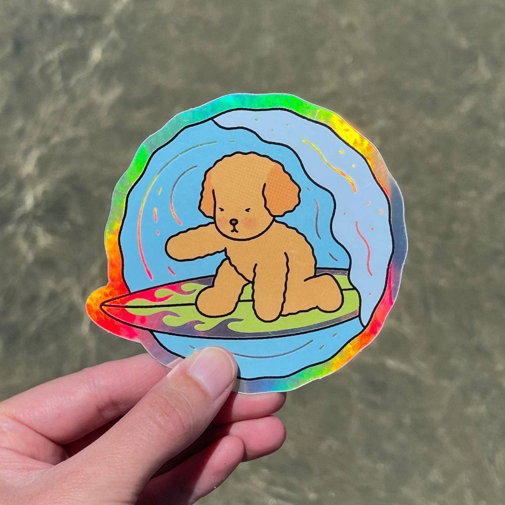 Shredder Sticker