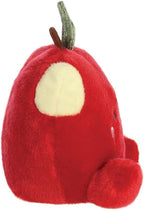 5" Plush Crisp Fall Red Apple Palm Pals