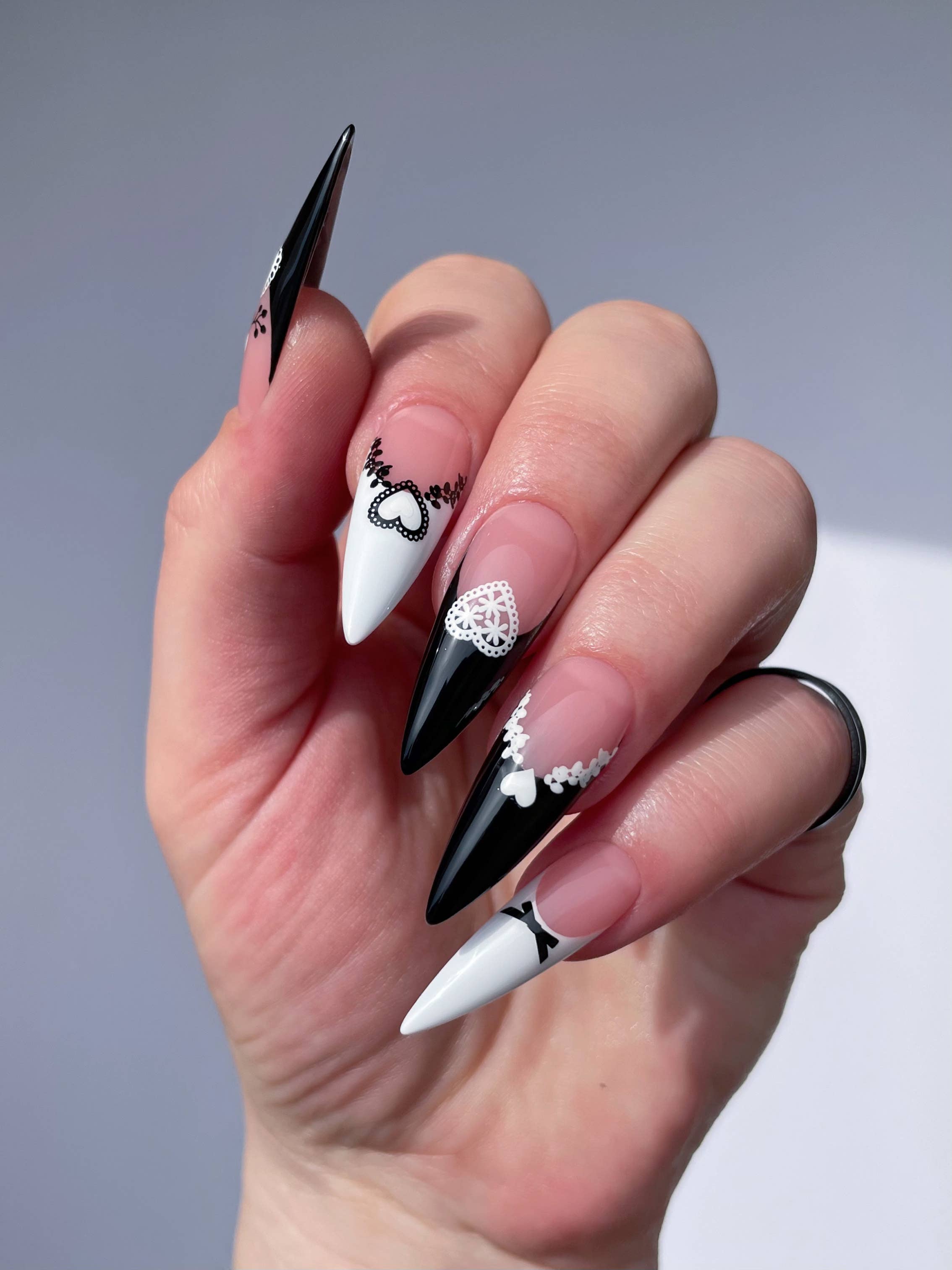 Nail Art Stickers - DOILIES