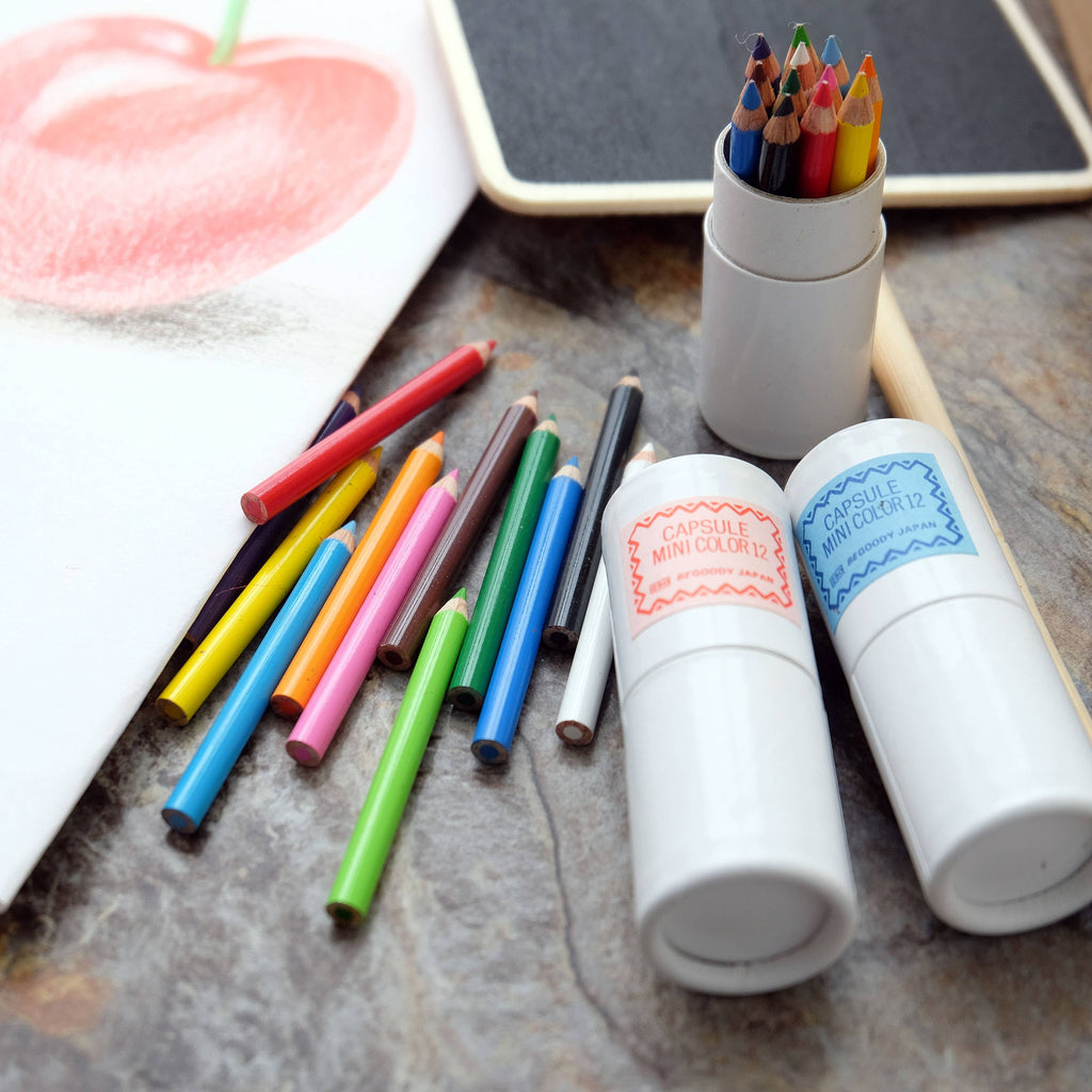 Mini Pencils in Mini Paper Tube