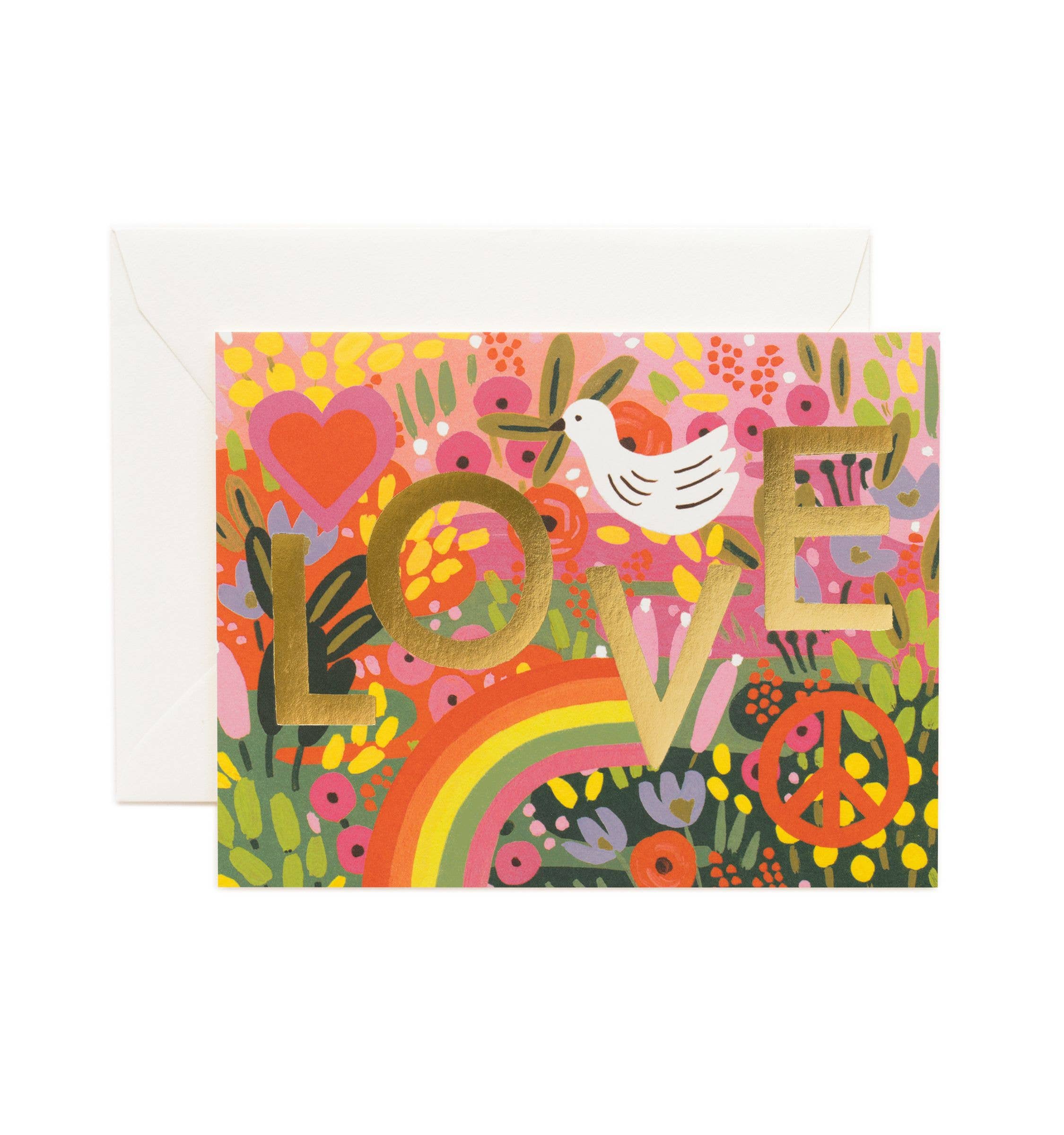 All You Need is Love Valentine's Day Card