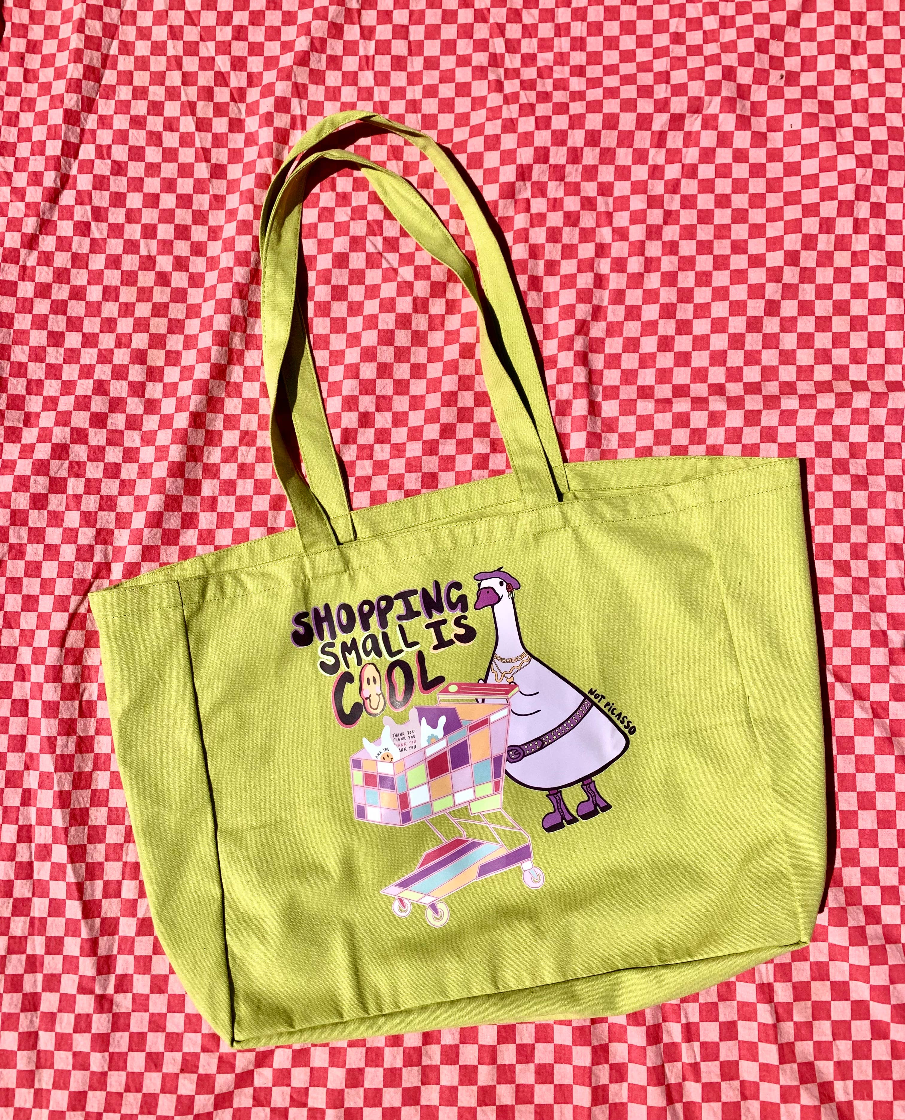 Shopping Small is Cool Tote