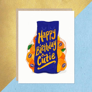 Birthday Cutie Card