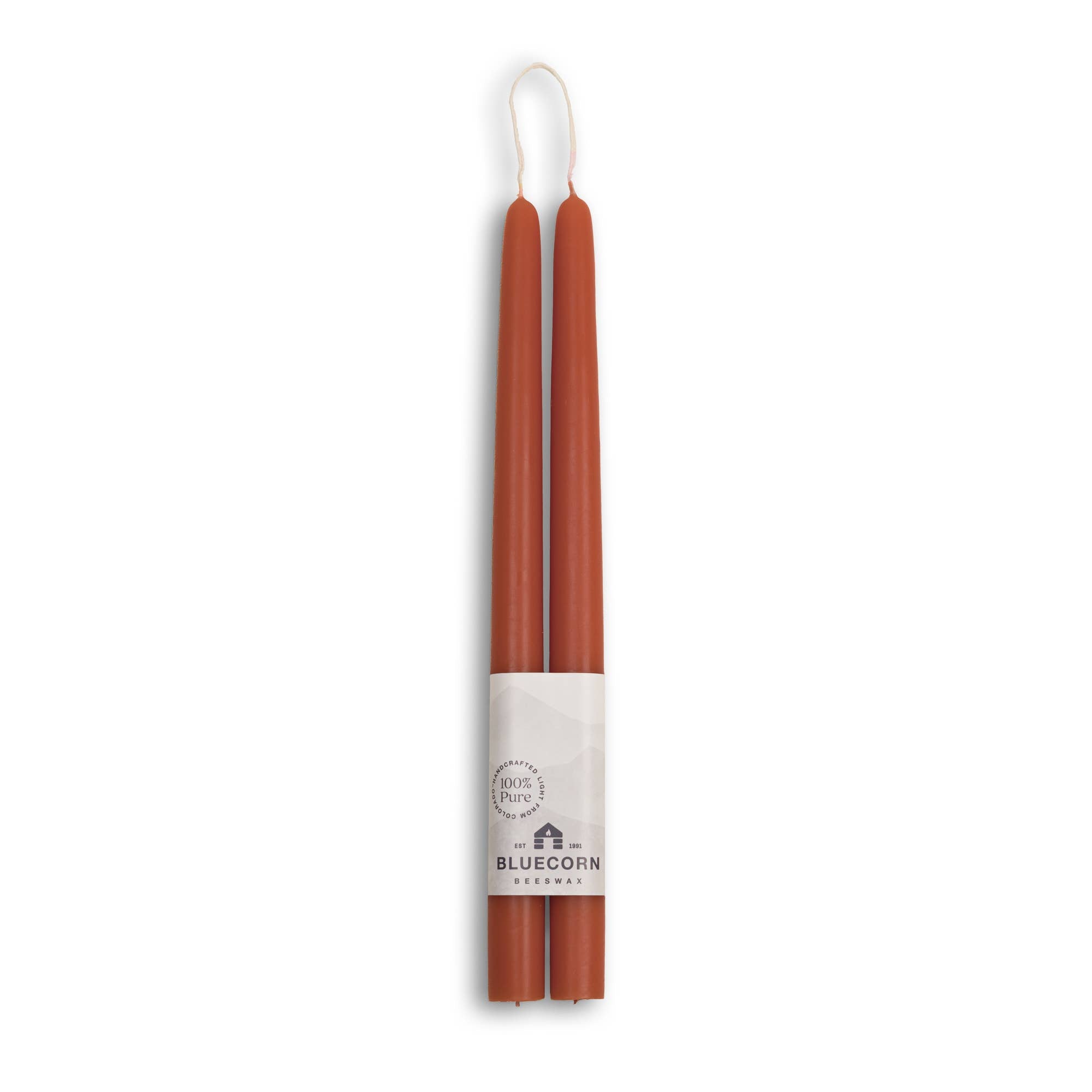 Beeswax Taper Candles – Eco-Friendly, Dripless & Handmade