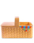 Picnic Basket Planter