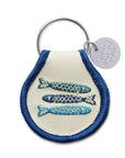 Tinned Fish Patch Keychain