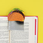 Burger Bookmark (it's die cut!)