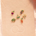 Farmers Market Veggie Stud Set