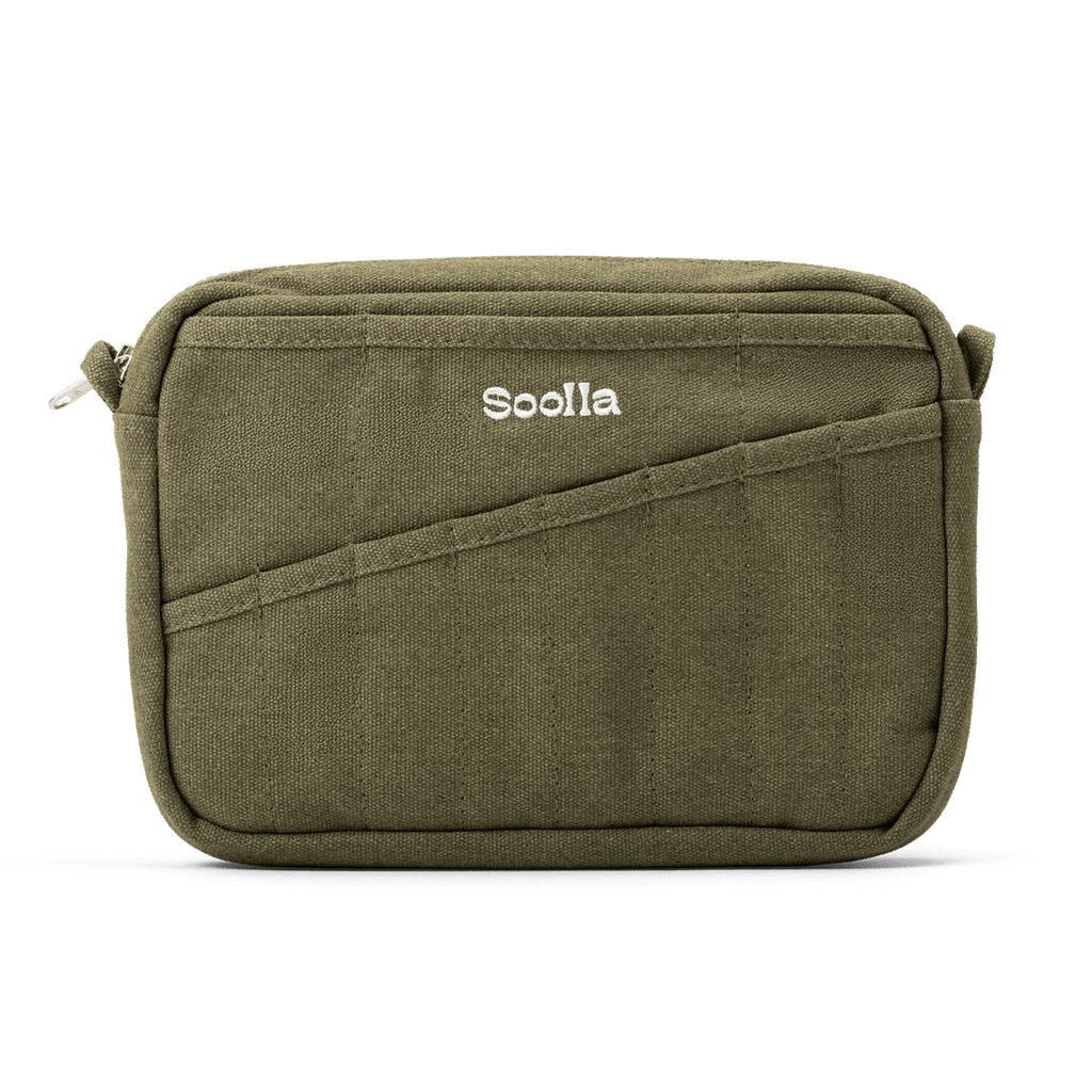 Soolla® Studio Pouch, Deep Forest Green (Stationery Pouch)