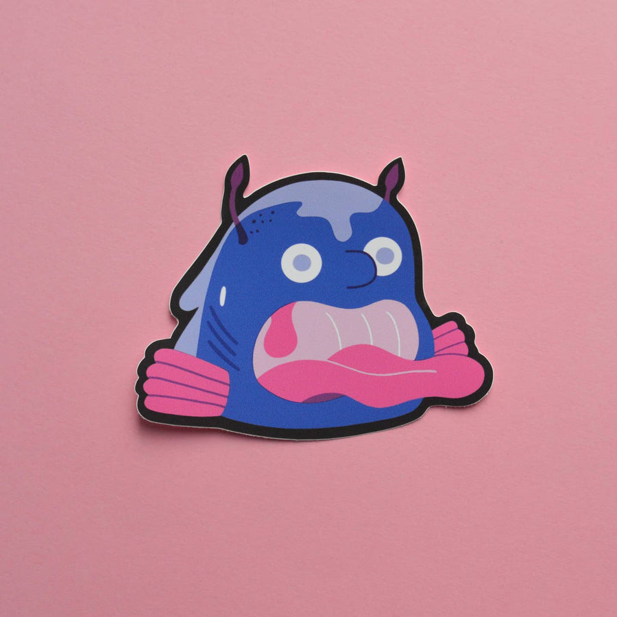 Sea Creature Sticker