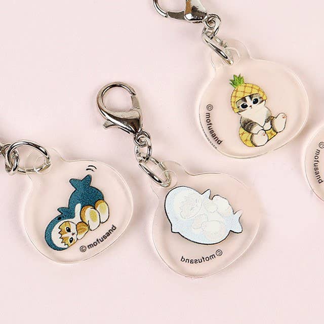 Mofusand Mini Deco Charm 2Pcs Set