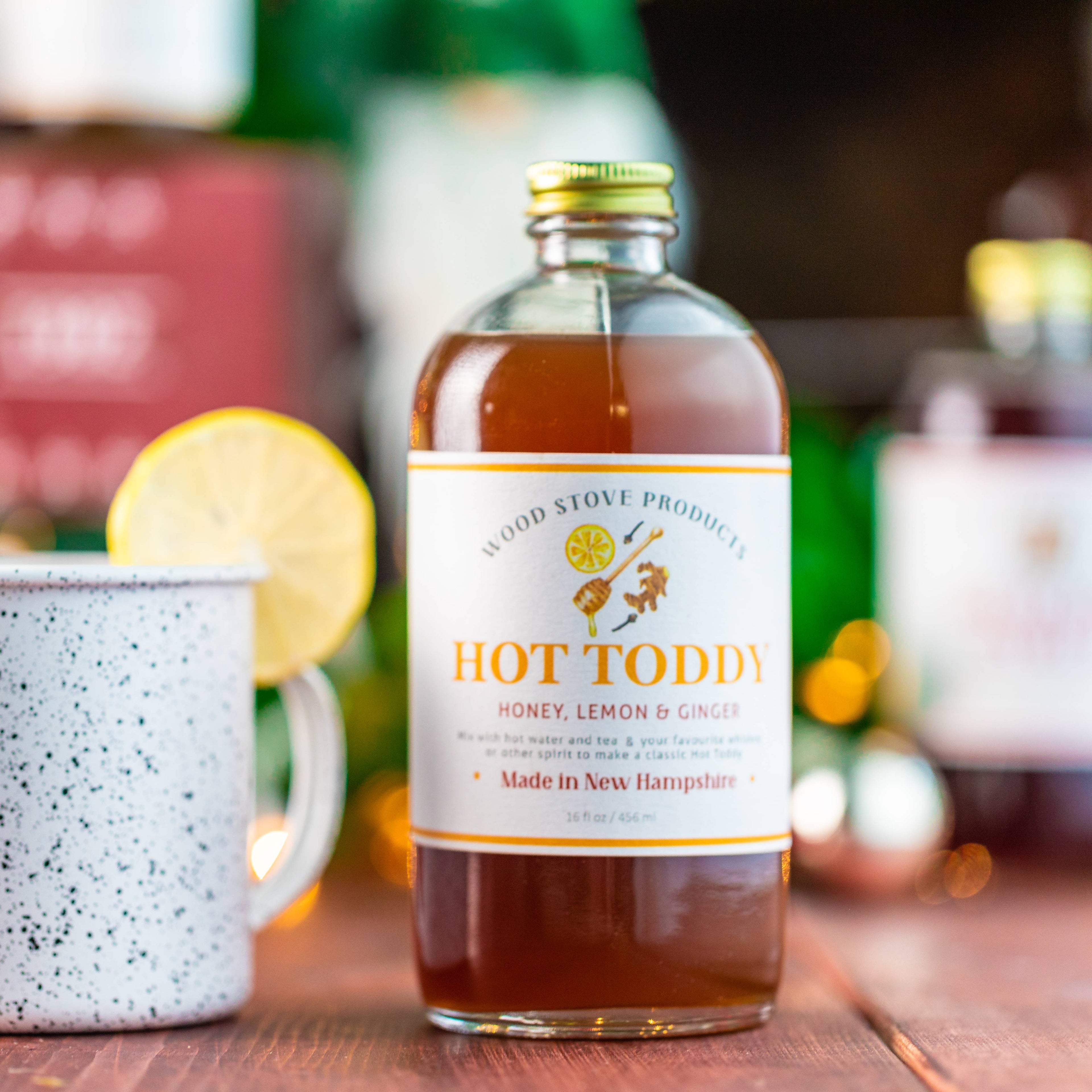 Hot Toddy Cocktail/Mocktail Mixer