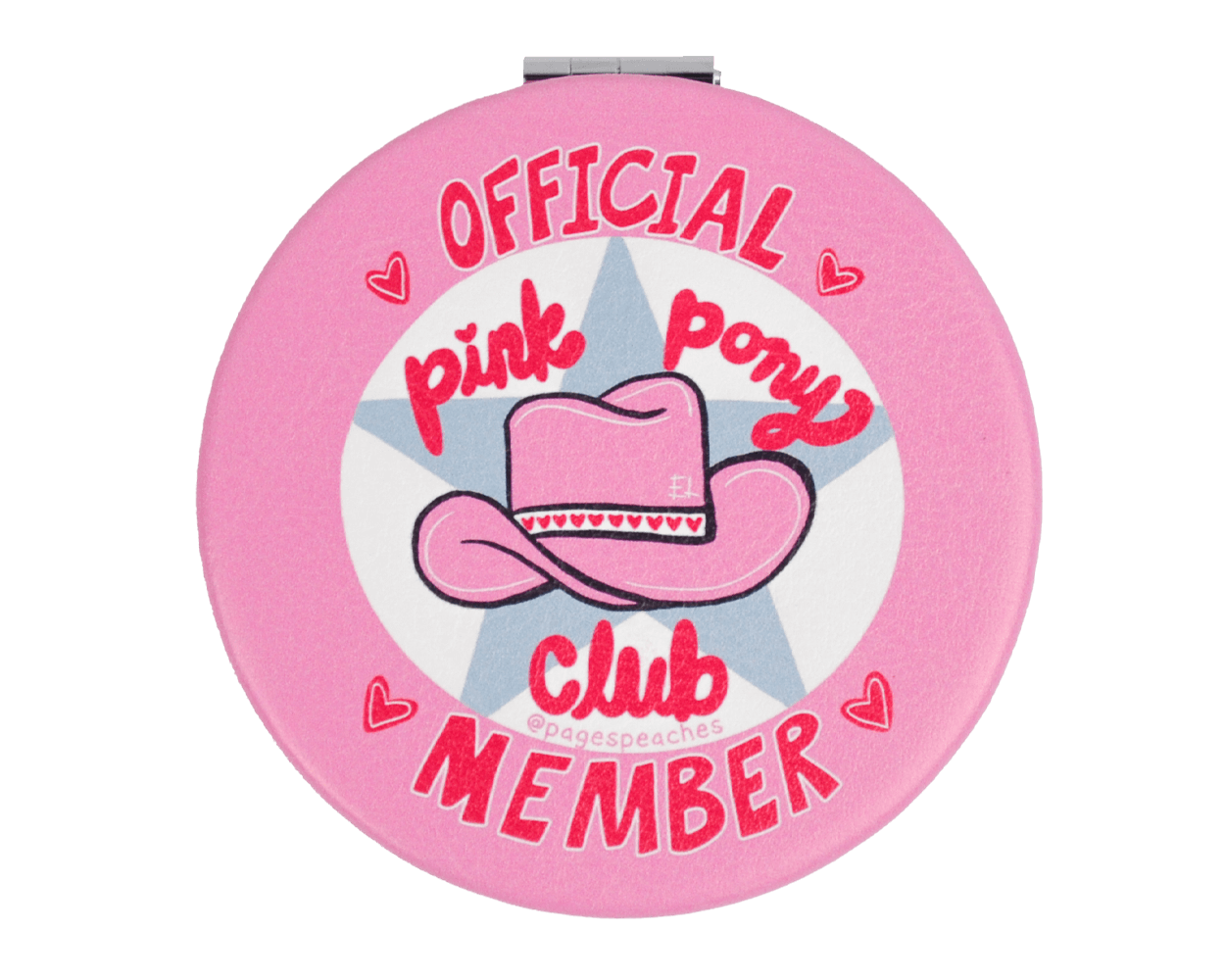 Pink Pony Club Mirror