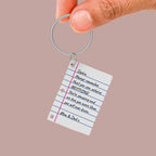 Little Letter Shrink Keyring Kit | Craft Kits