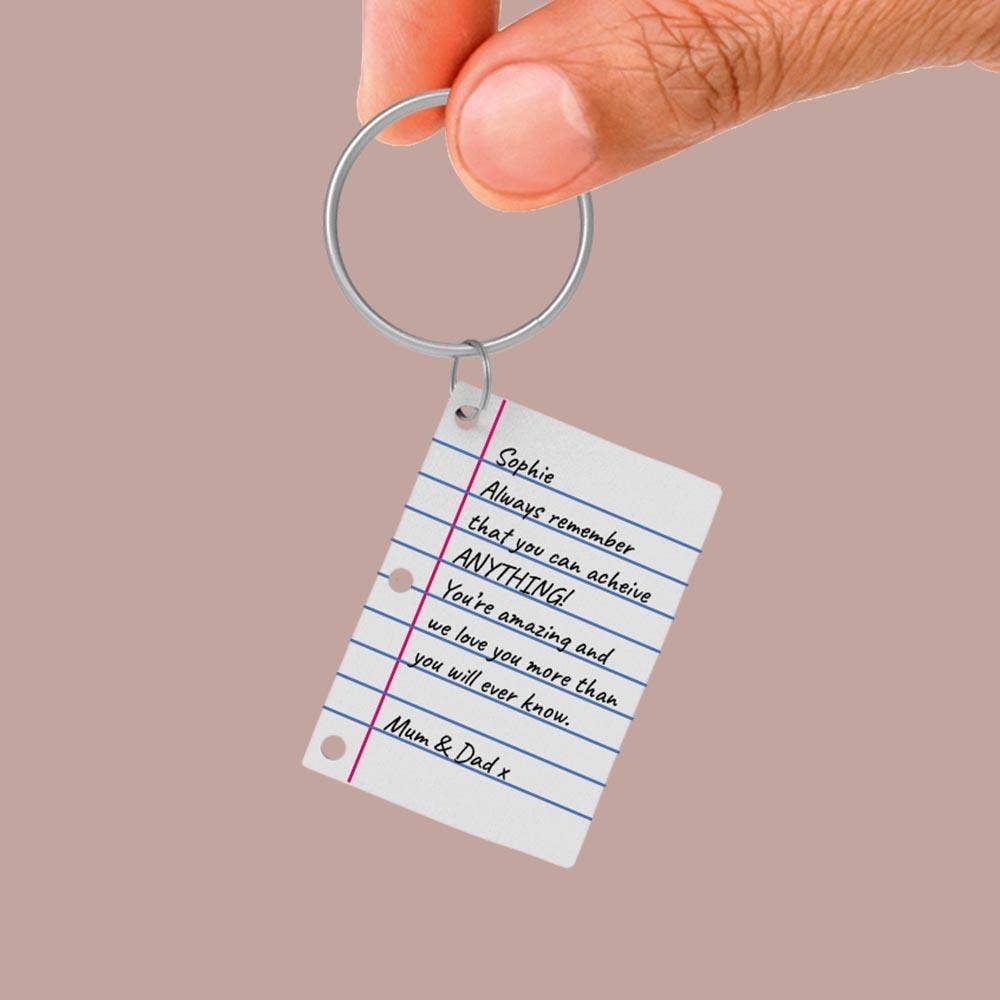 Little Letter Shrink Keyring Kit | Craft Kits