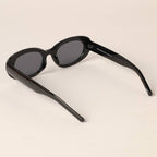 Women's Rounded  Bold Frame Tinted Sunglasses