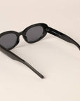 Women's Rounded  Bold Frame Tinted Sunglasses