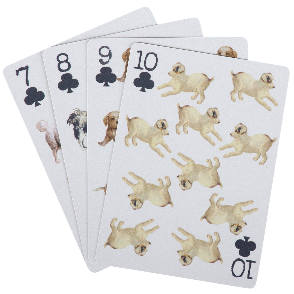 Vintage Dog Playing Cards
