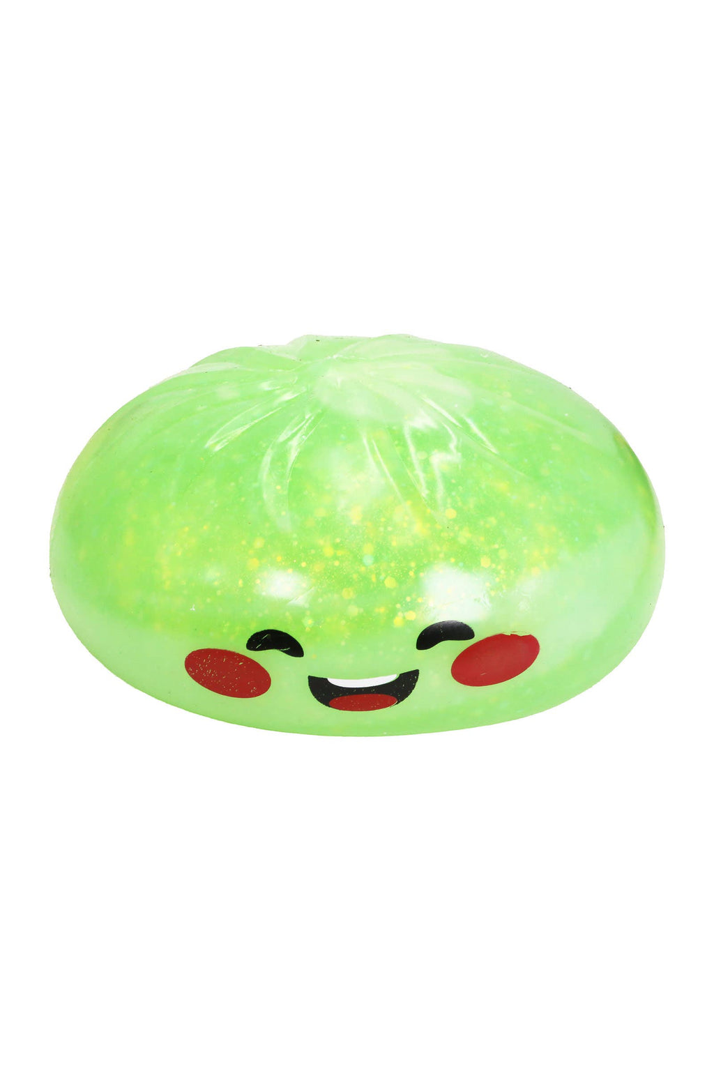 JUMBO Glitter Dumpling Jiggly Slime Filled Squishy - 7 Inch