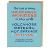 birthday wonders card