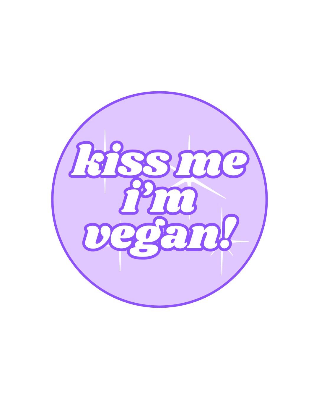 Dietary Restrictions Cuties Stickers