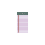 NEW! Tearaway Notepads - Extra Small