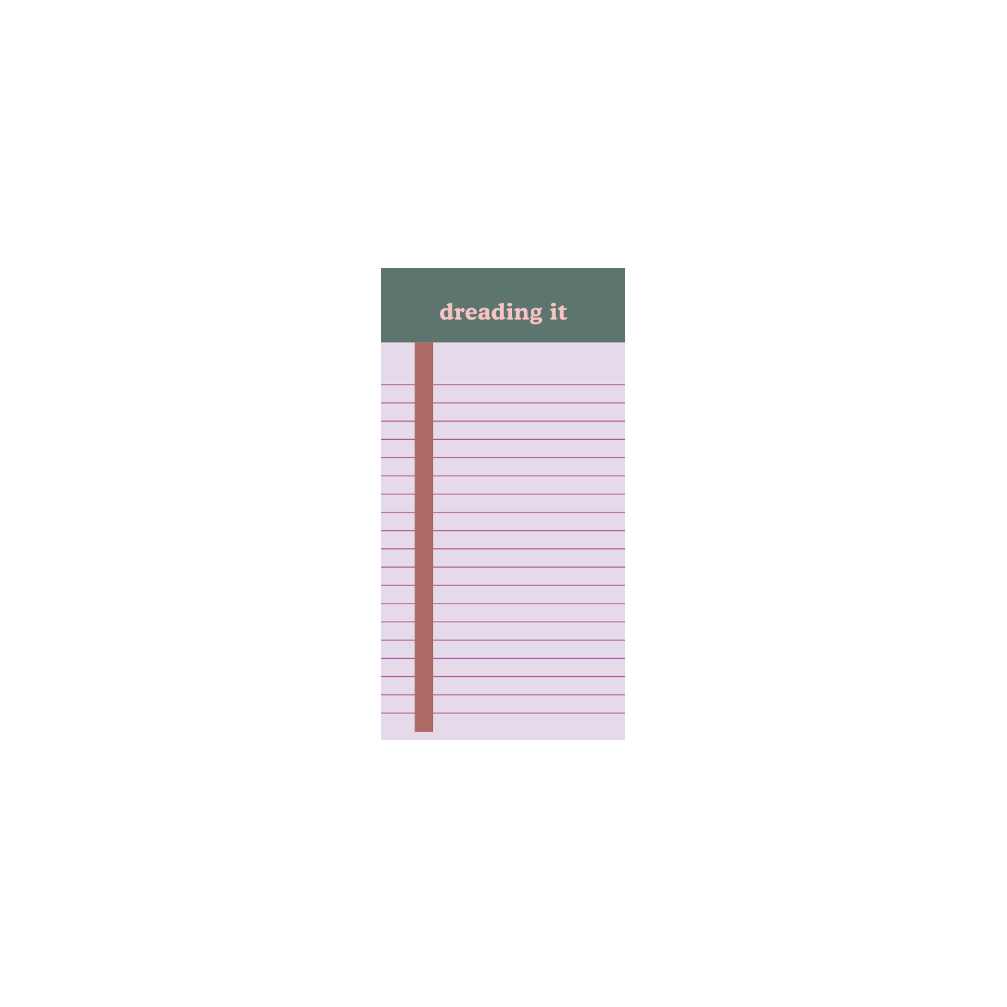 NEW! Tearaway Notepads - Extra Small