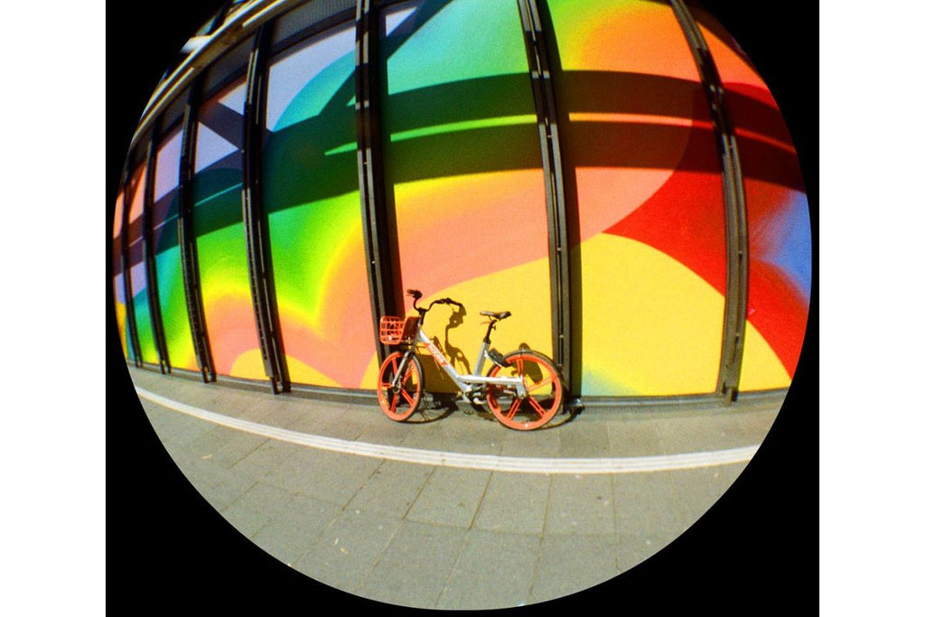 Grape Jam - Fisheye No. 2 Camera