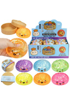 Iridescent Glitter Maltose Putty Bao Bun Dumpling Squishy