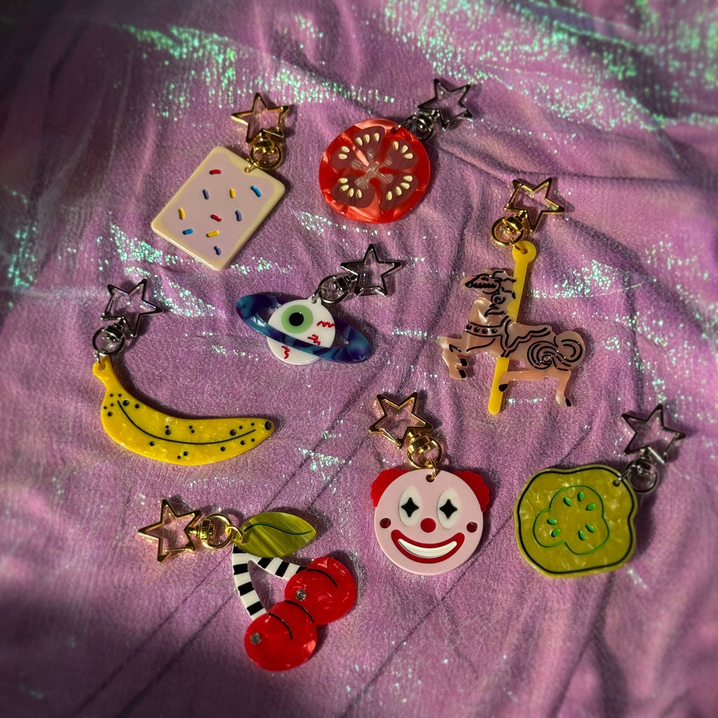 Pickle Bag Charm