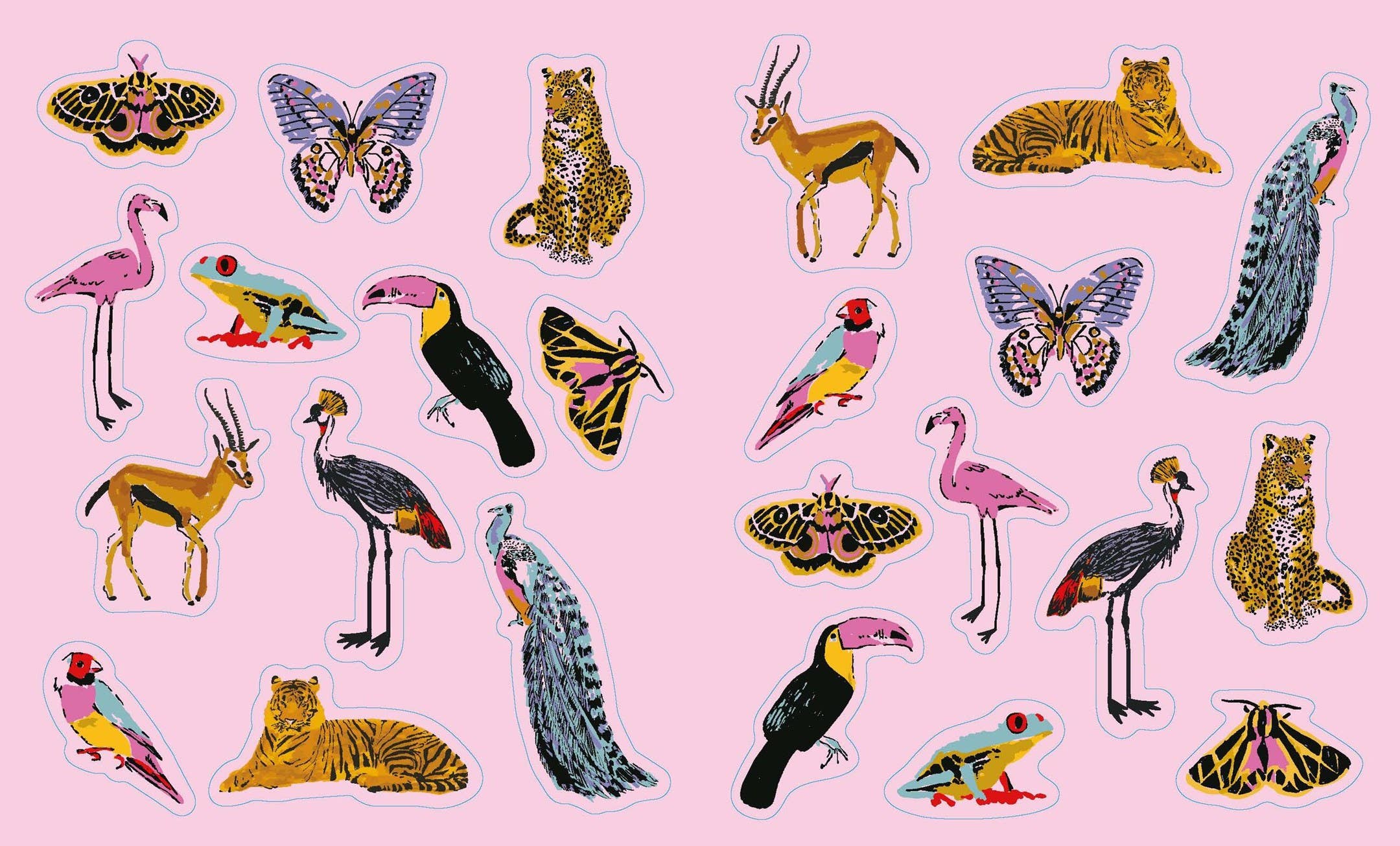 The Big Book of Queer Stickers : Includes 1,000+ Stickers!