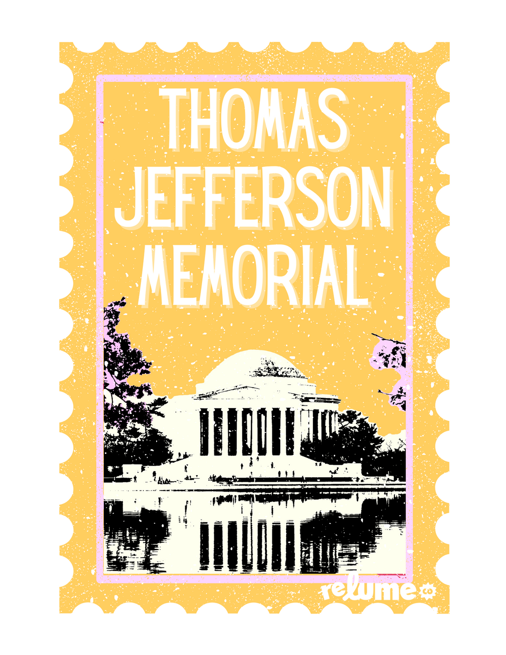 Vintage Holy Grail - DC Stamp Prints