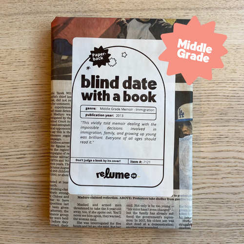 Blind Date With a Book - Middle Grade