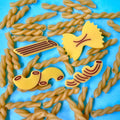 Noodle Mix Hair Clip