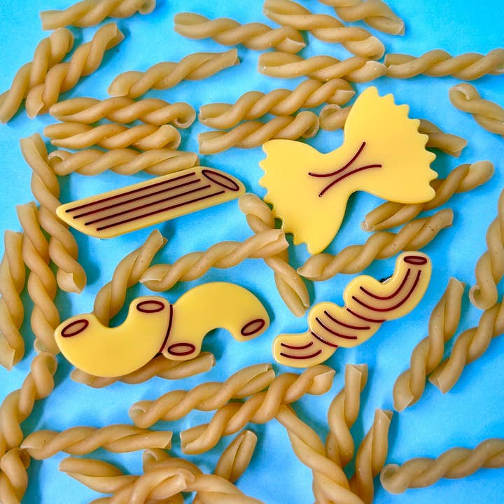 Noodle Mix Hair Clip