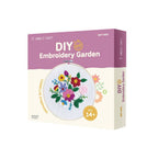 DIY Embroidery Garden Kits