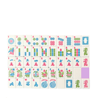 Mahjong Studios – American Mahjong Tile Set Lilac Bloom