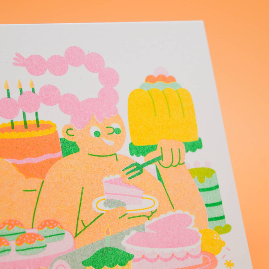 Let Me Eat Cake Card