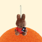 Limited Miffy Plush with Keychain